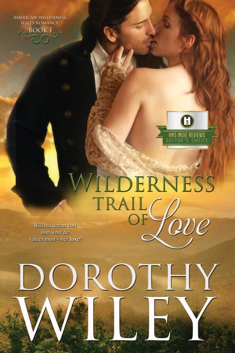 Wilderness Trail of Love (American Wilderness Series Romance)