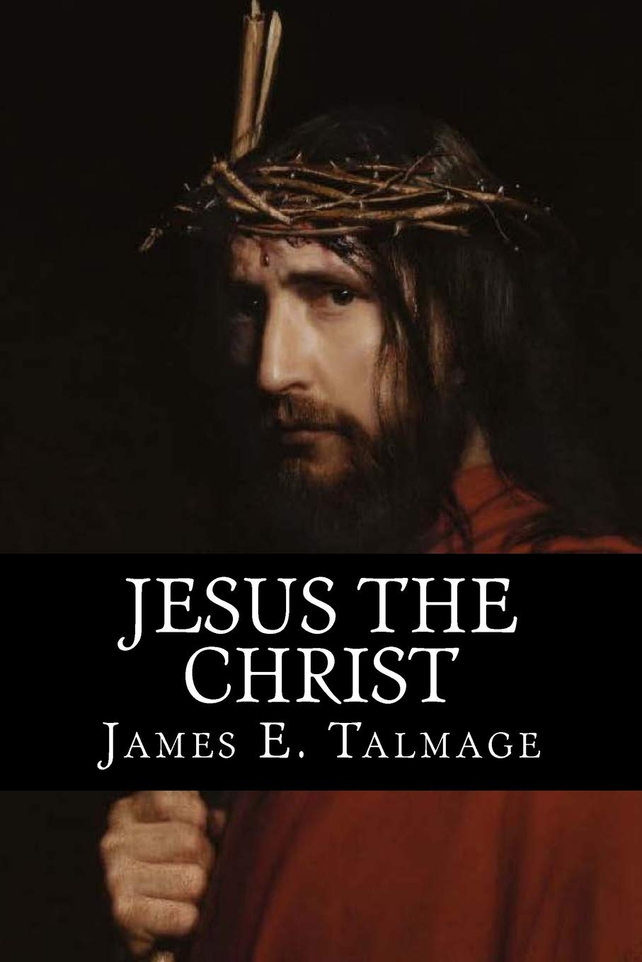 Jesus The Christ — used book cover