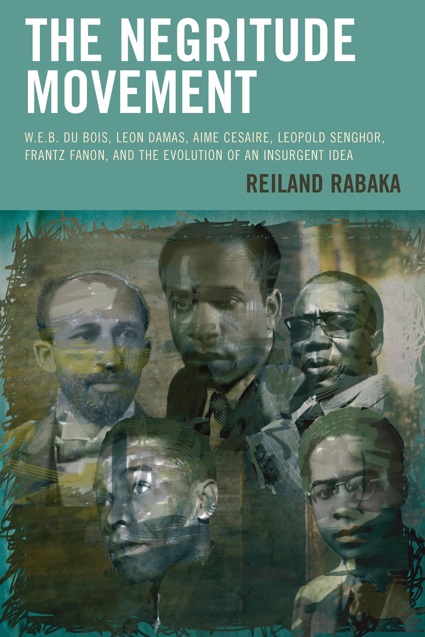 The Negritude Movement — used book cover