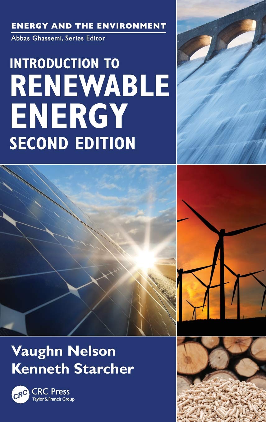 Introduction to Renewable Energy — used book cover