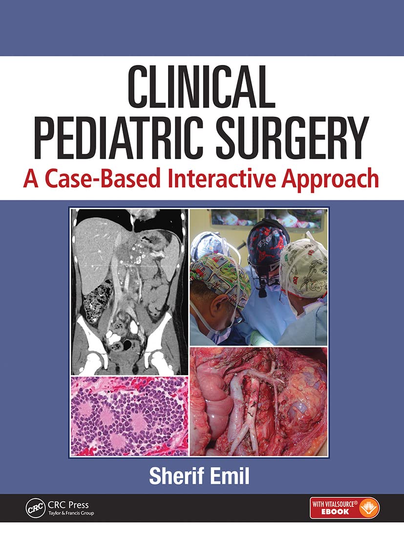 Clinical Pediatric Surgery — used book cover