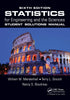 Statistics for Engineering and the Sciences Student Solutions Manual — used book cover
