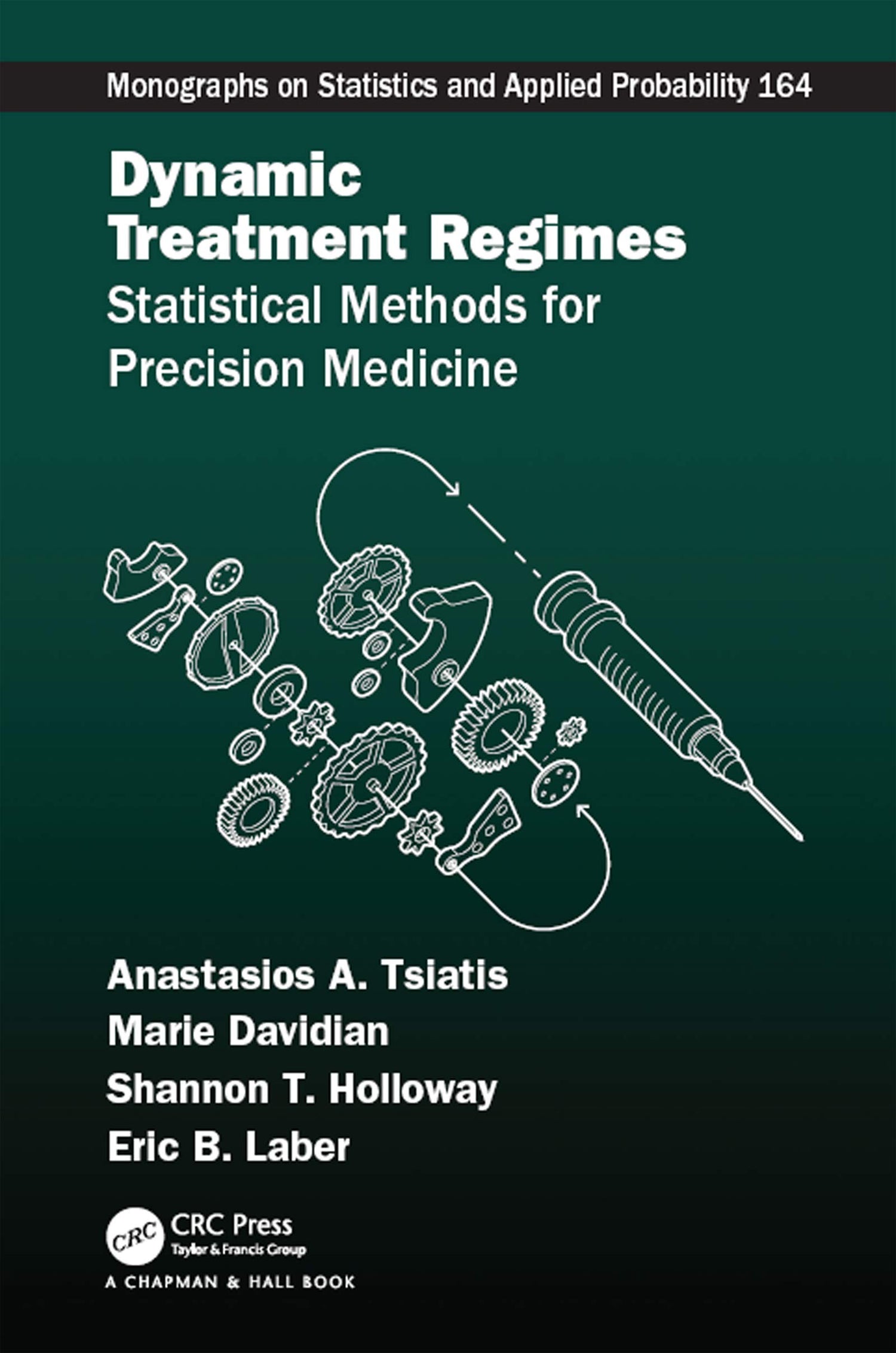 Dynamic Treatment Regimes — used book cover