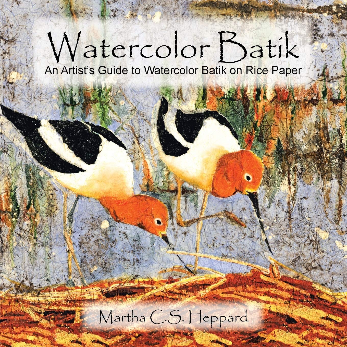 Watercolor Batik: An Artist&