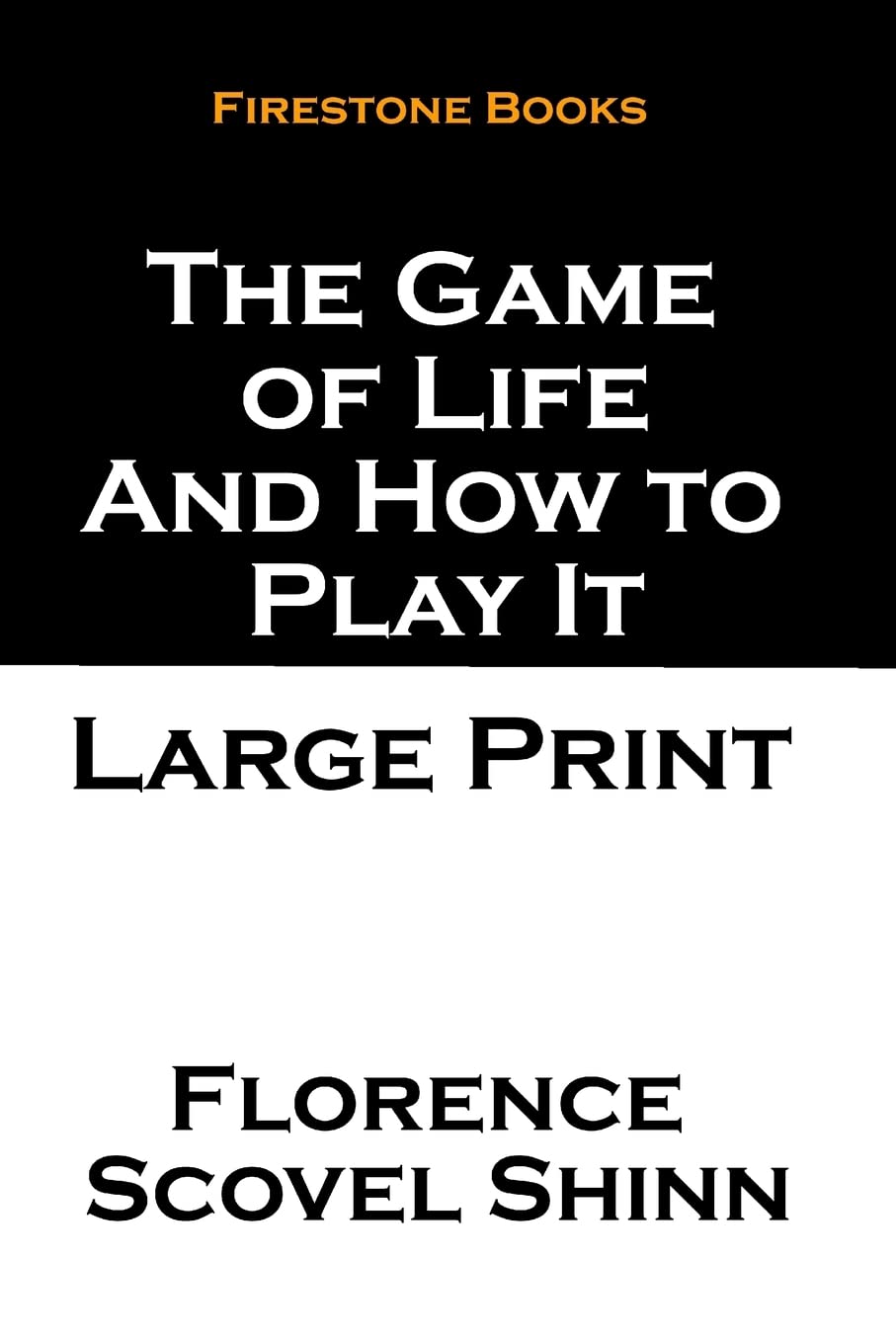 The Game of Life and How to Play It — used book cover