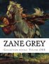 Zane Grey, Collection novels Volume ONE — used book cover