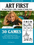 Dyslexia Games - Art First - Series A Book 1 — used book cover