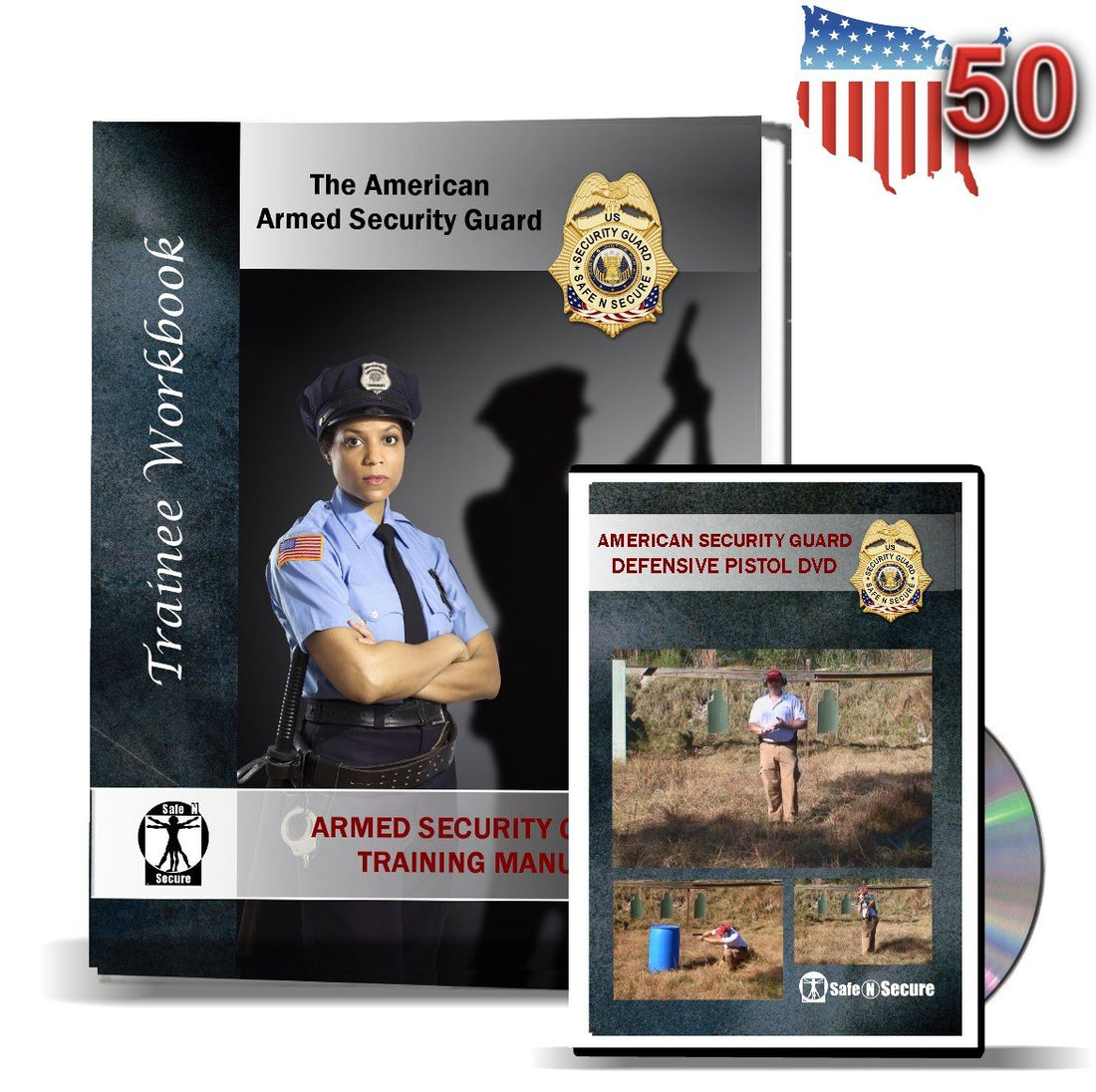 Armed Security Guard Training Manual: The American Armed Security Guard