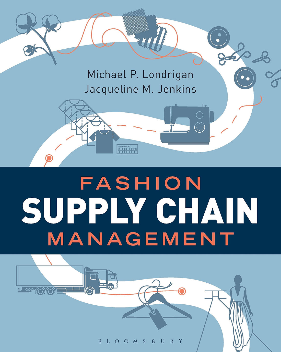 Fashion Supply Chain Management — used book cover
