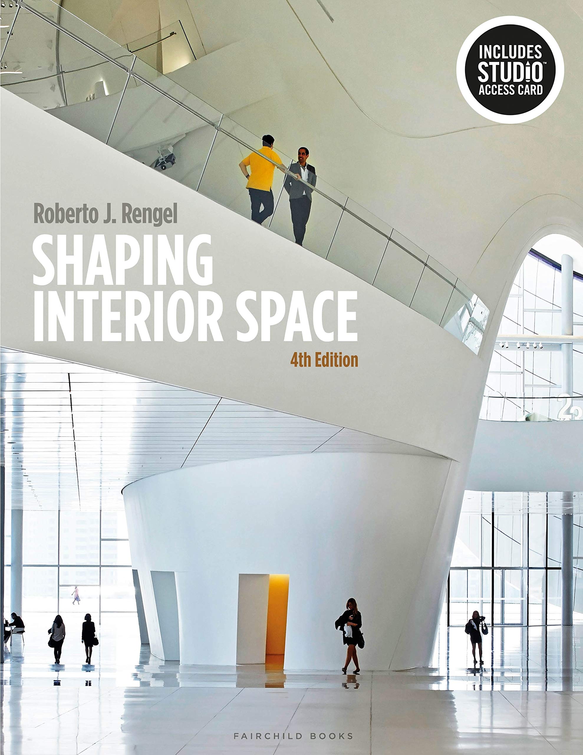 Shaping Interior Space — used book cover