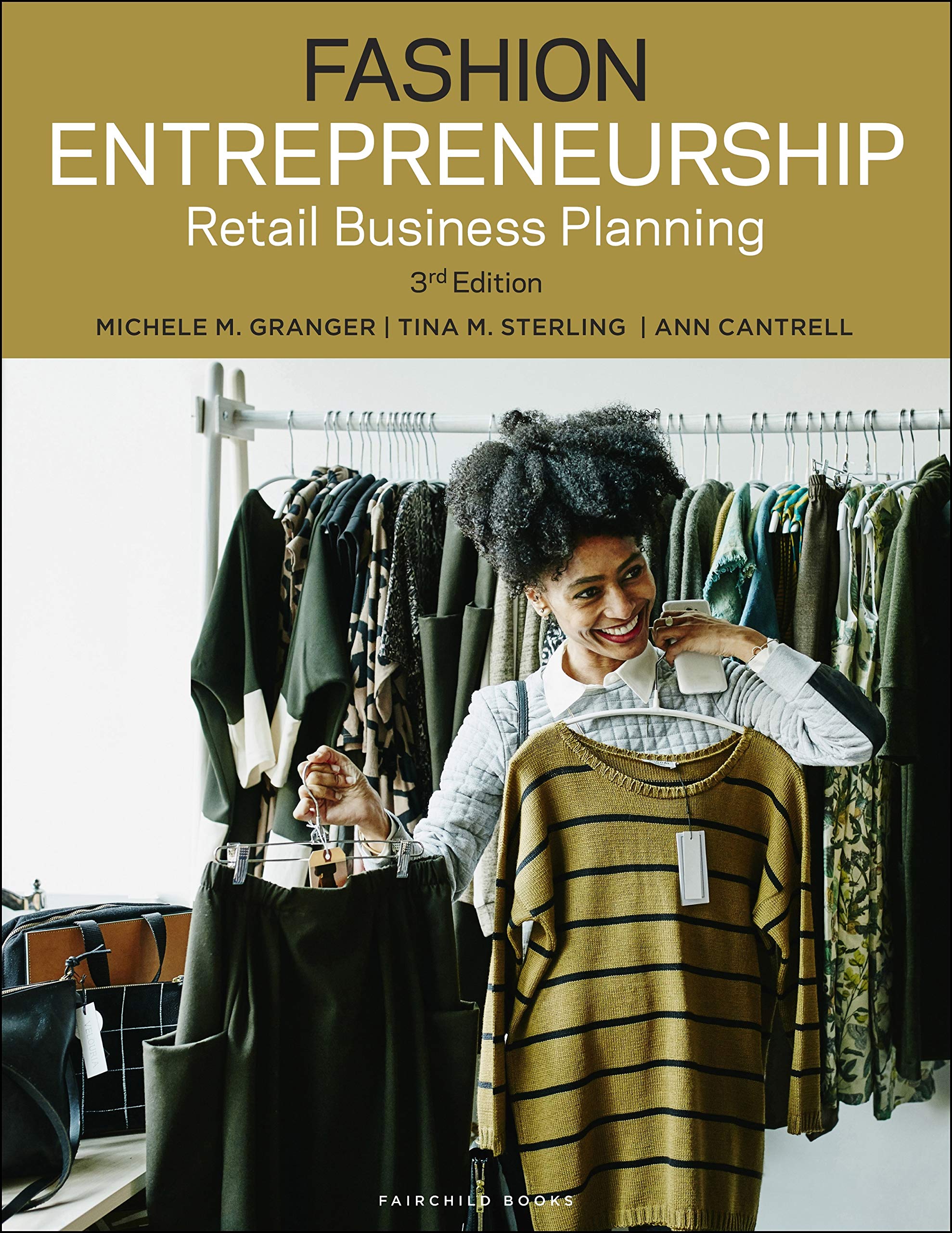 Fashion Entrepreneurship: Retail Business Planning — used book cover