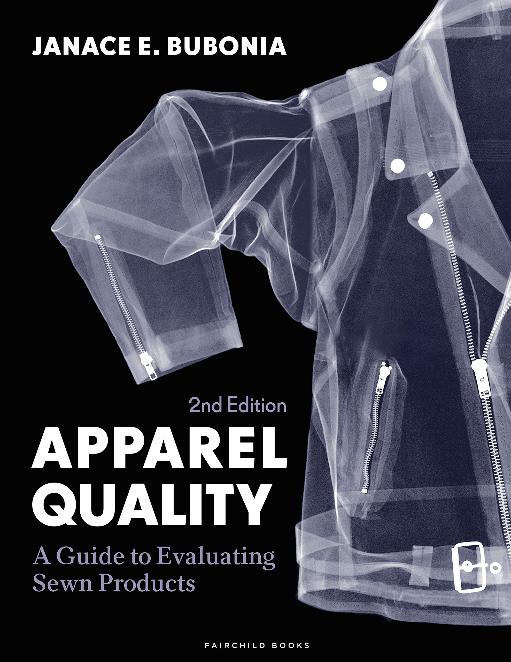 Apparel Quality: A Guide to Evaluating Sewn Products - Bundle Book + Studio Access Card — used book cover
