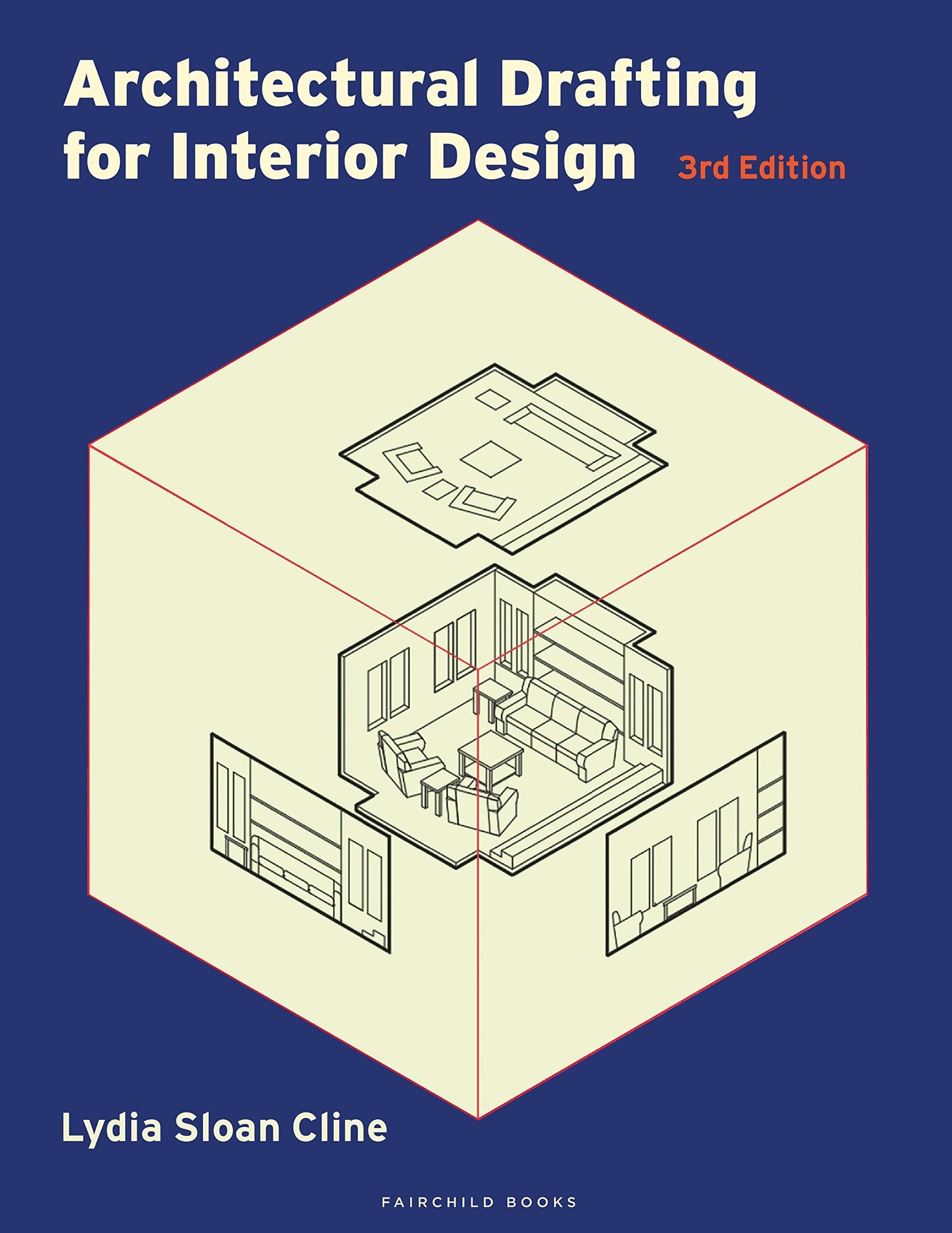 Architectural Drafting for Interior Design — used book cover