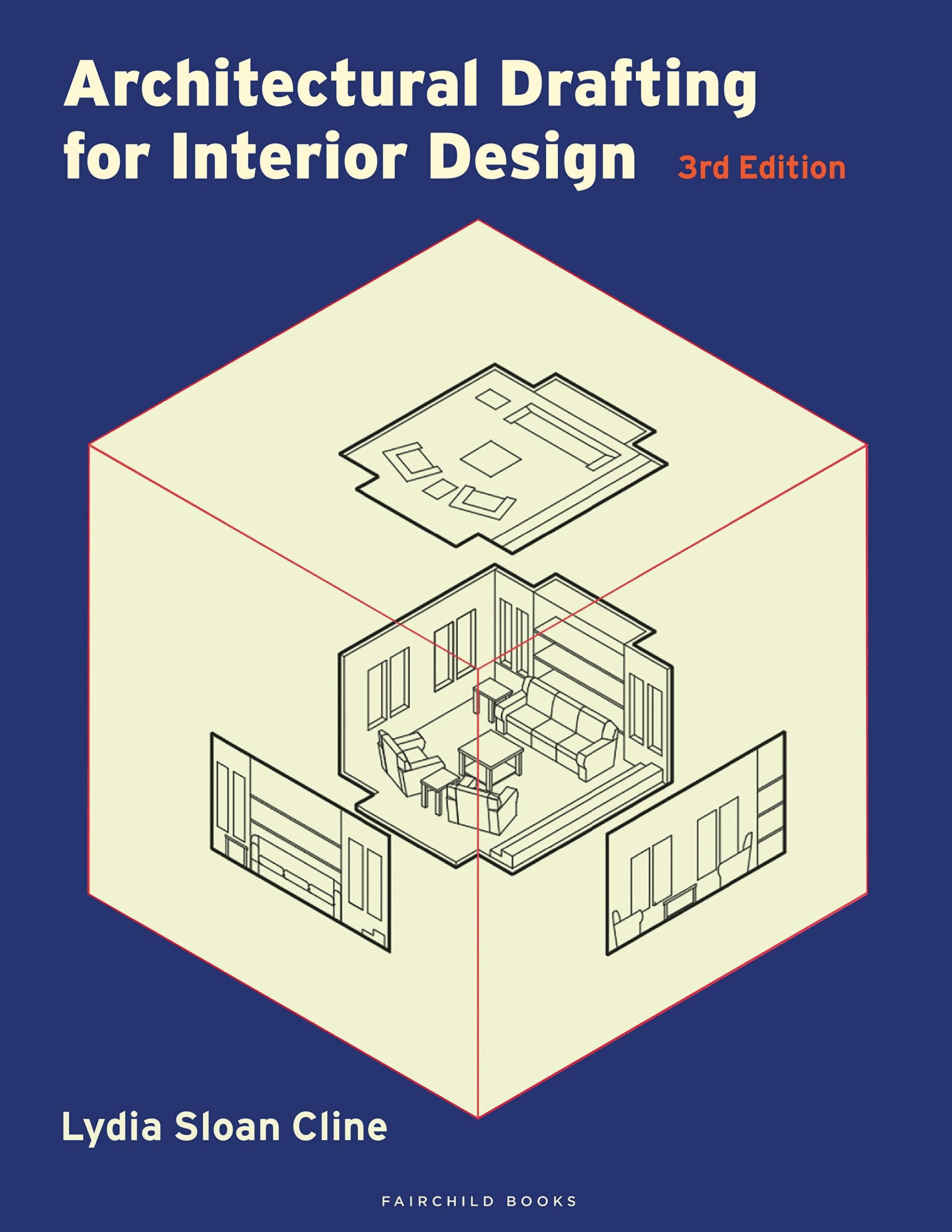 Architectural Drafting for Interior Design — used book cover