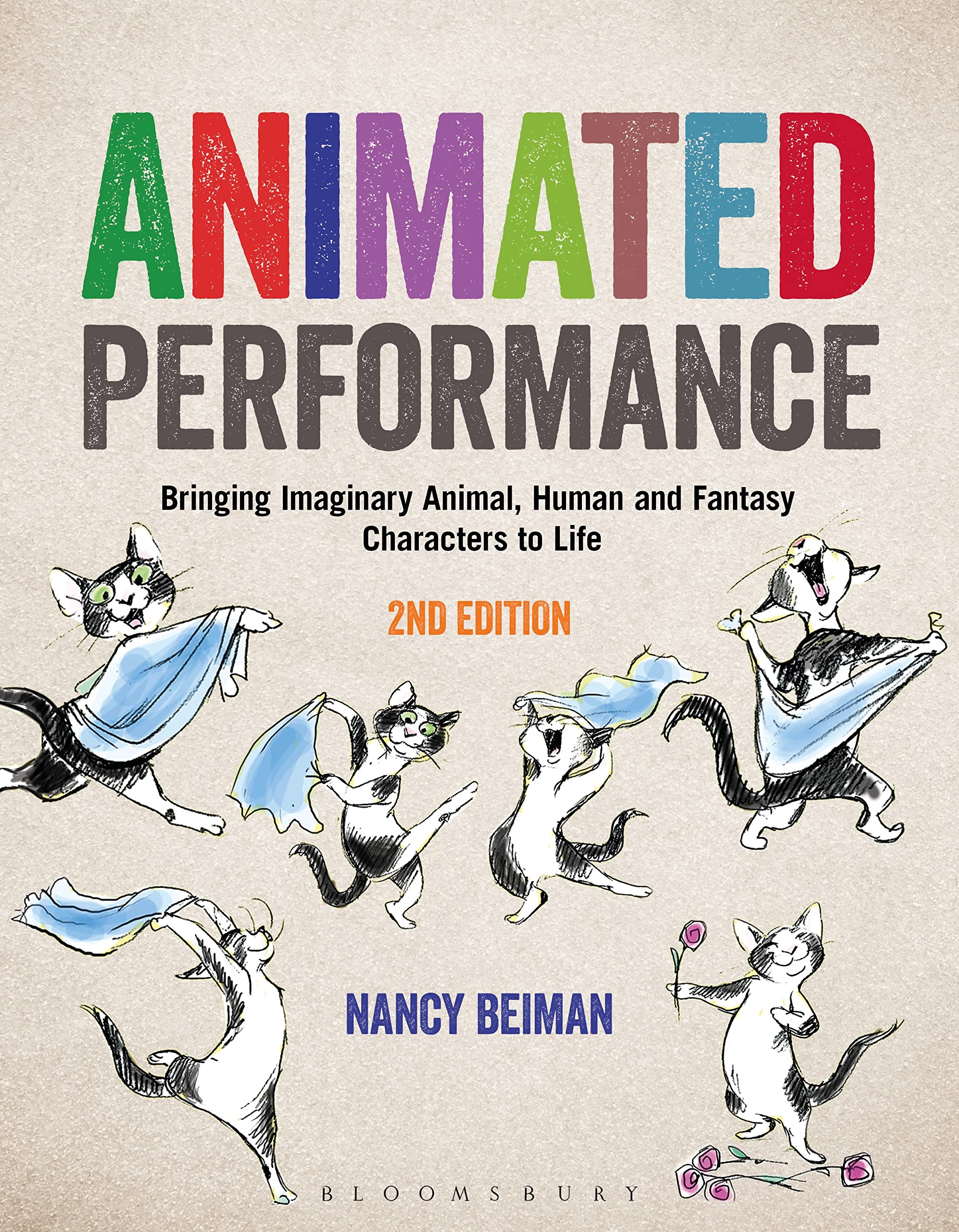 Animated Performance: Bringing Imaginary Animal, Human and Fantasy Characters to Life (Required Reading Range)