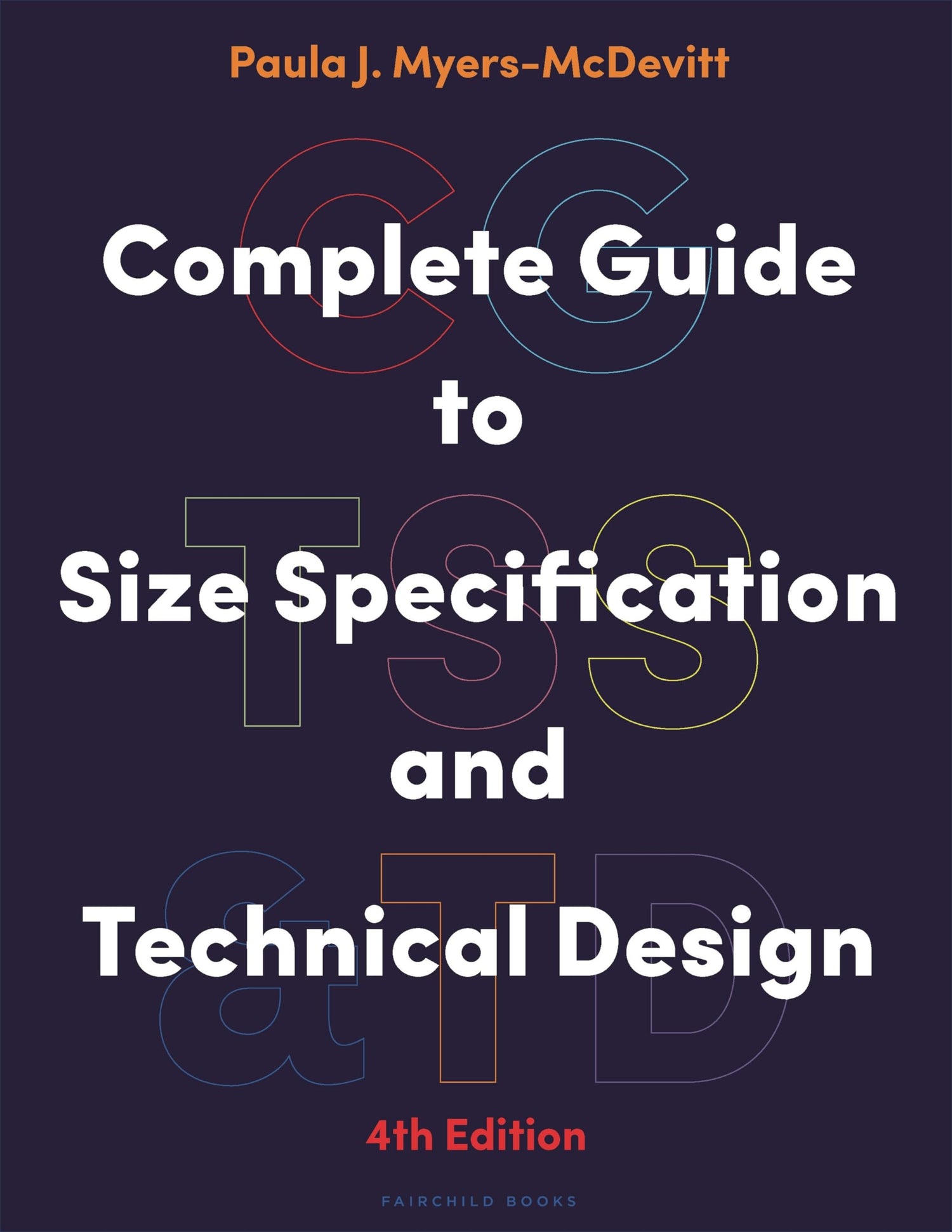 Complete Guide to Size Specification and Technical Design — used book cover