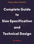 Complete Guide to Size Specification and Technical Design — used book cover