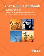 2017 National Electrical Safety code (NESC) Handbook, Premier Edition