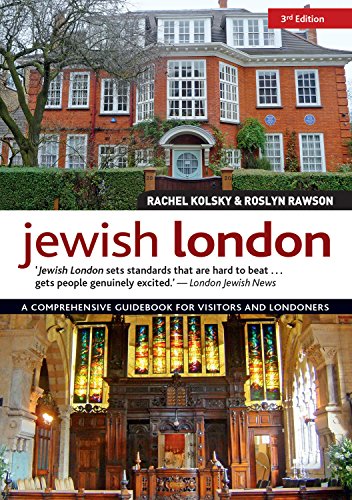 Jewish London, 3rd Edition — used book cover