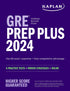 GRE Prep Plus 2024 — used book cover