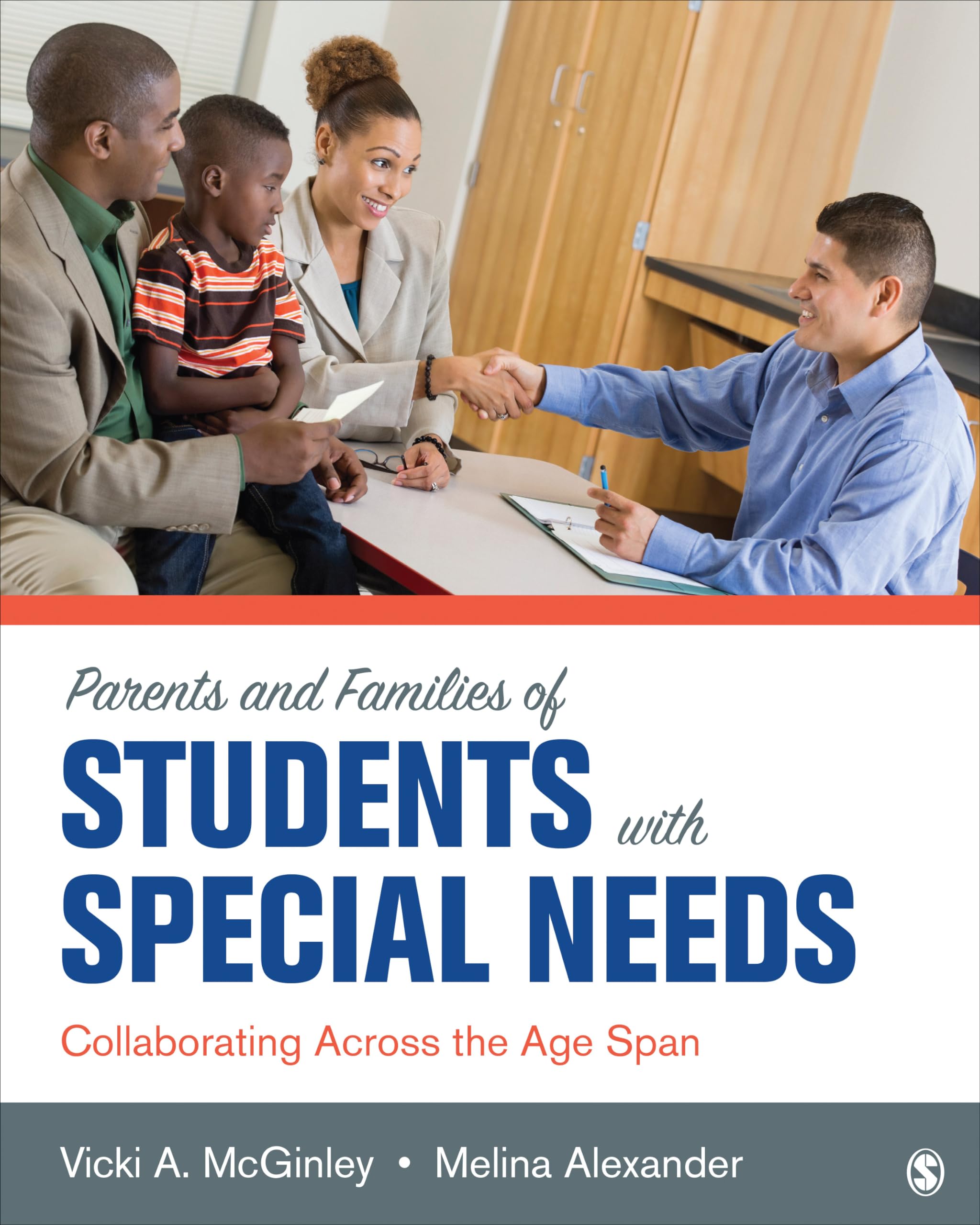 Parents and Families of Students With Special Needs — used book cover
