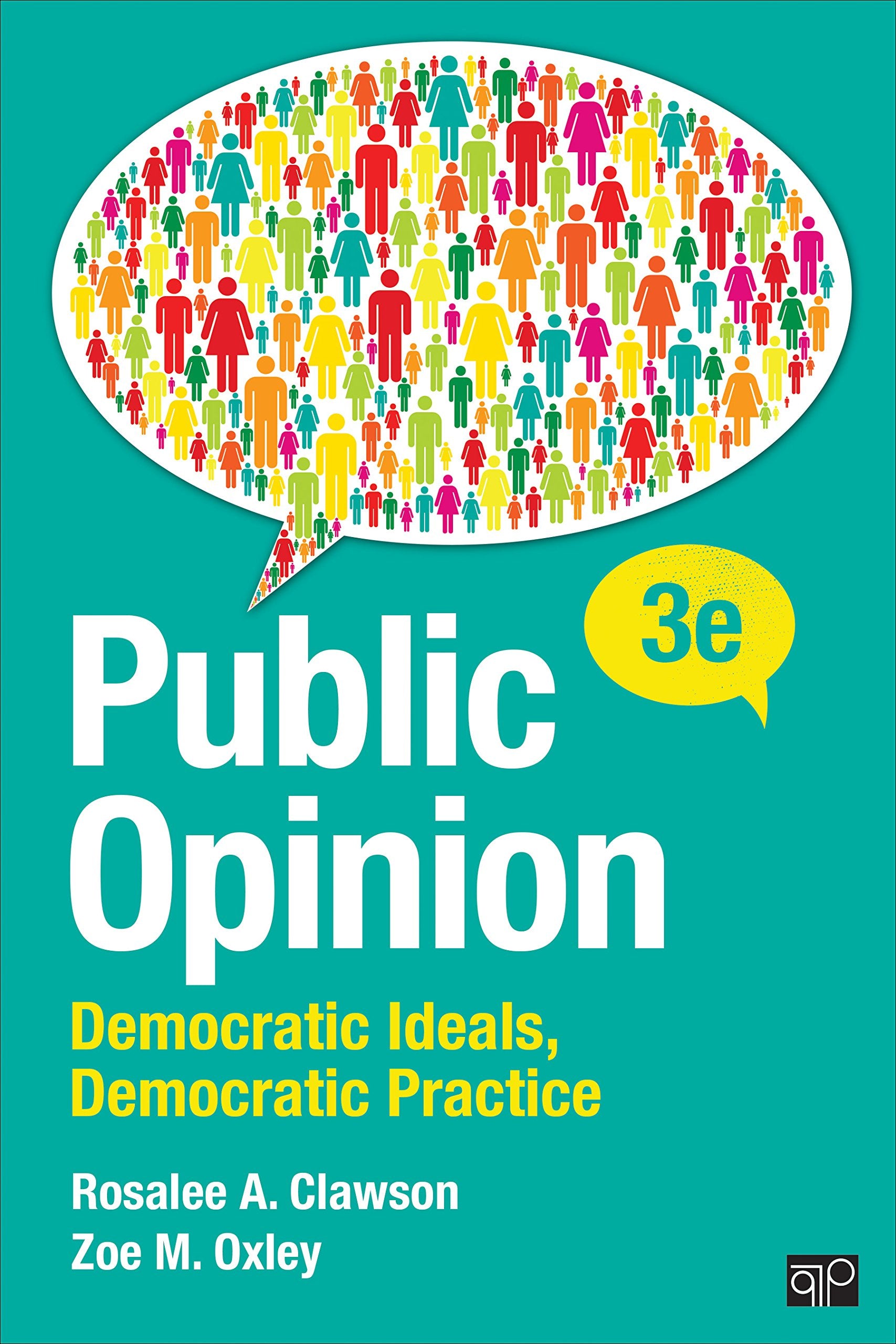 Public Opinion: Democratic Ideals, Democratic Practice — used book cover