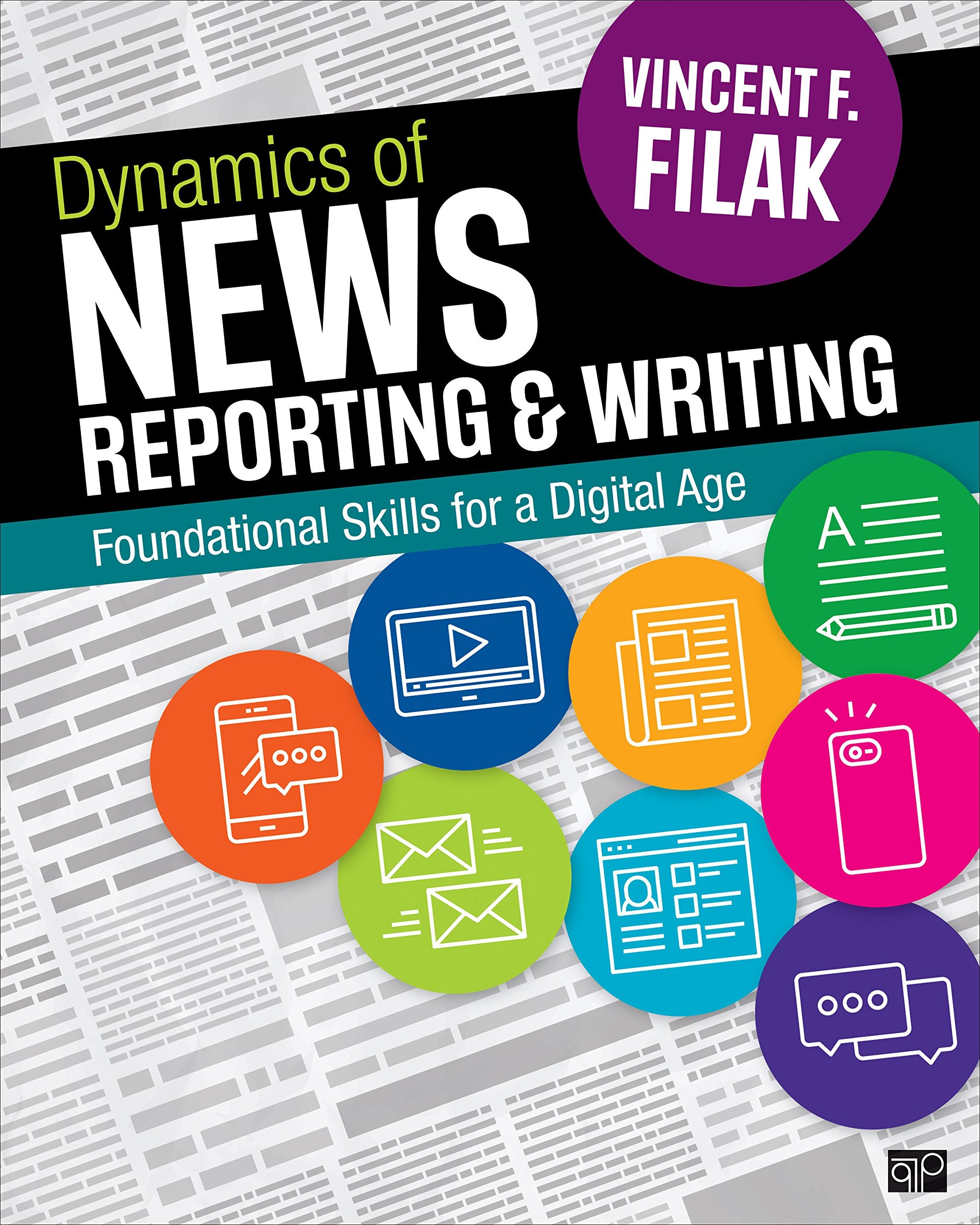 Dynamics of News Reporting and Writing — used book cover