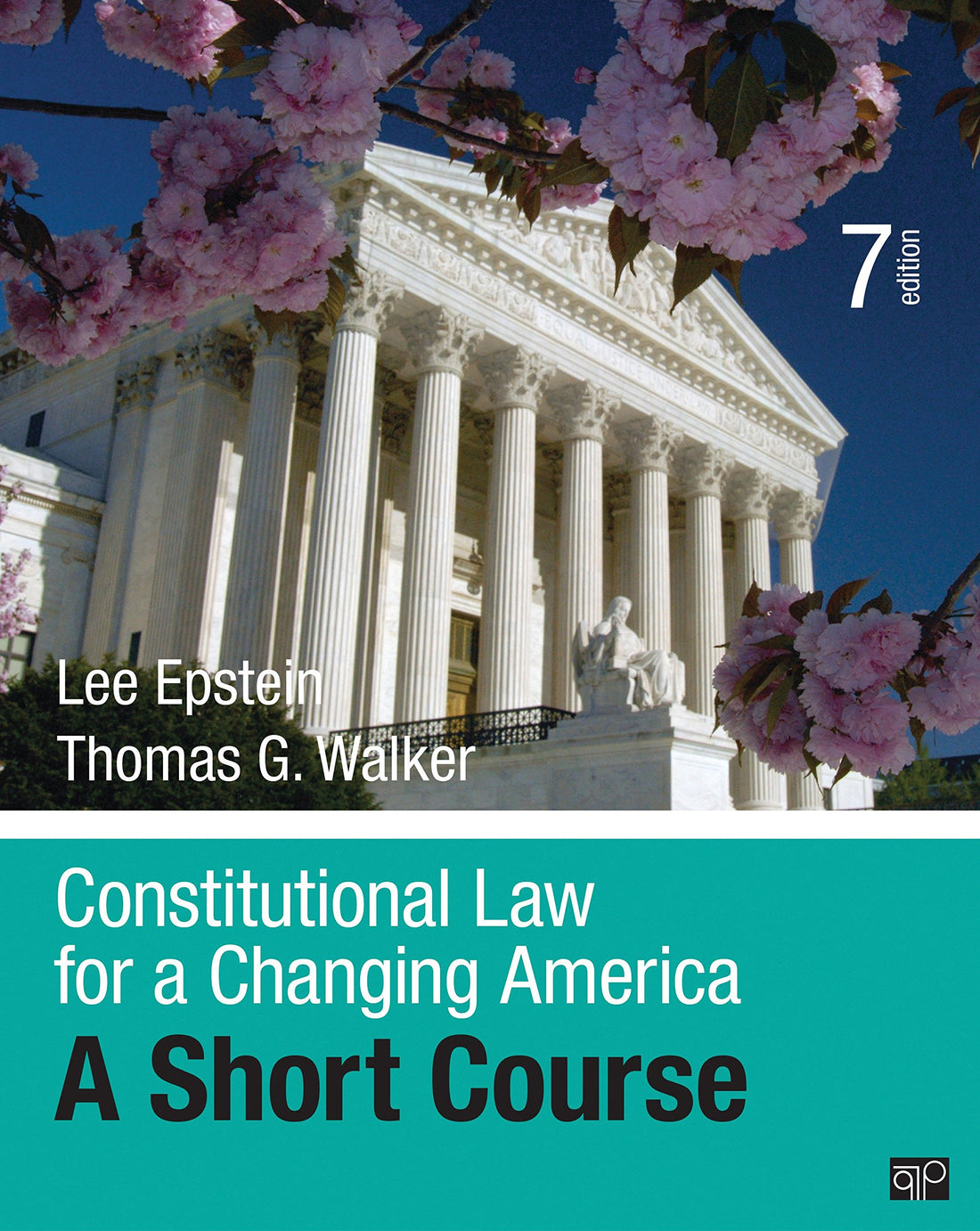 Constitutional Law for a Changing America — used book cover