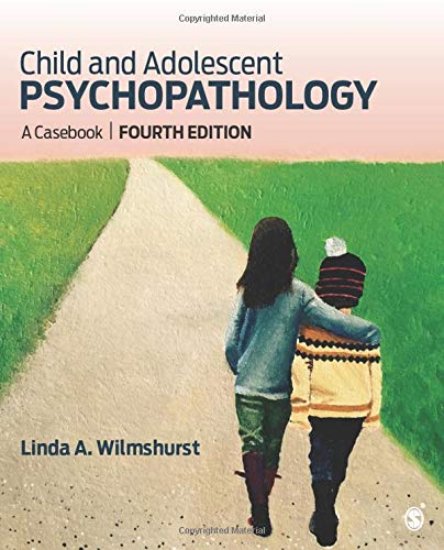 Child and Adolescent Psychopathology — used book cover