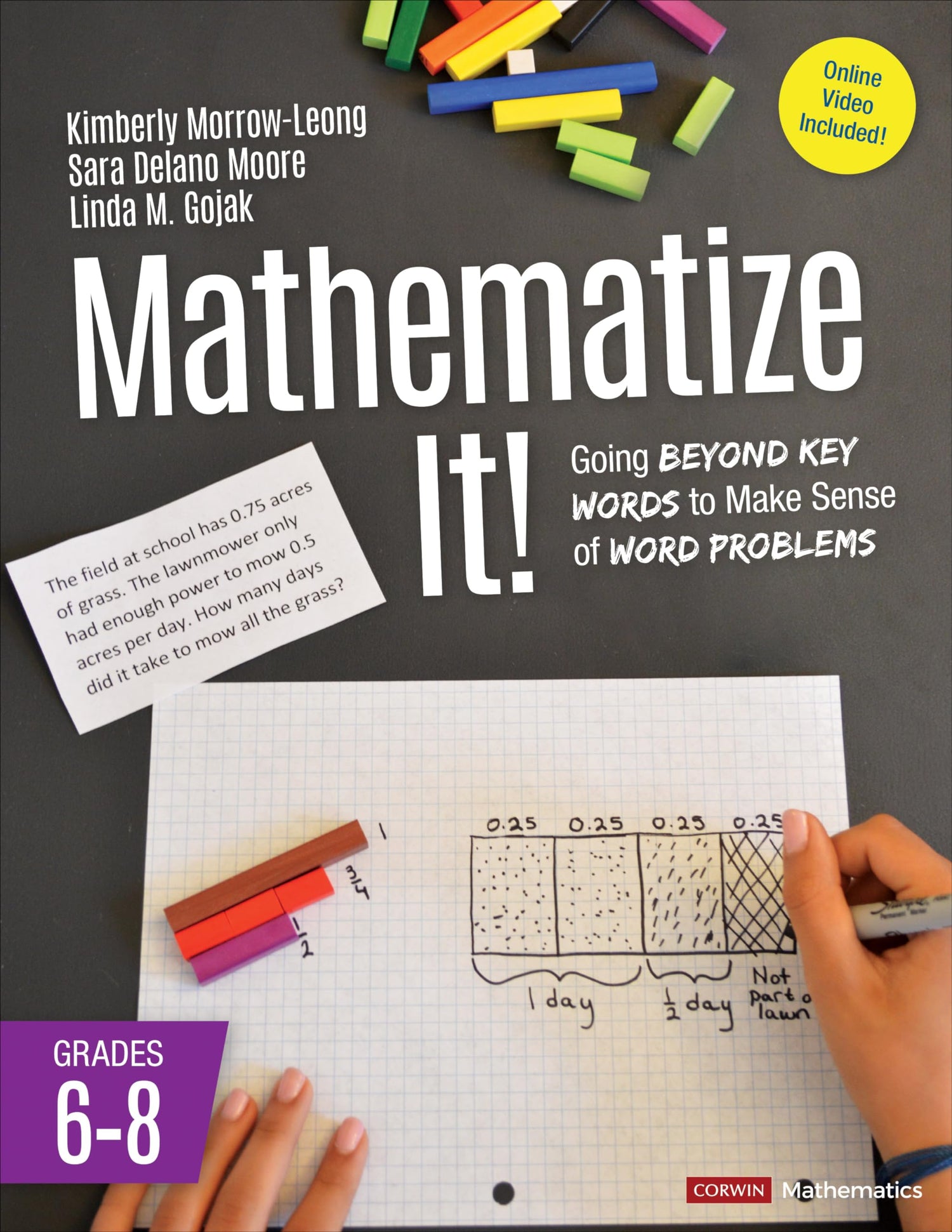 Mathematize It! [Grades 6-8] — used book cover