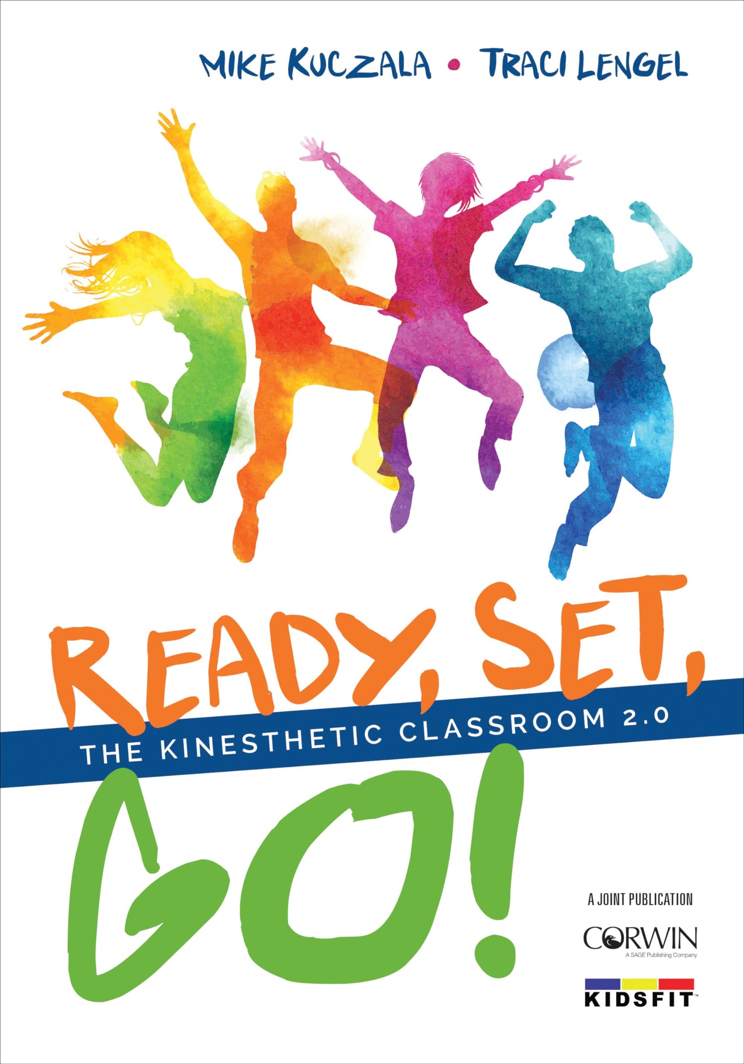 Ready, Set, Go! — used book cover