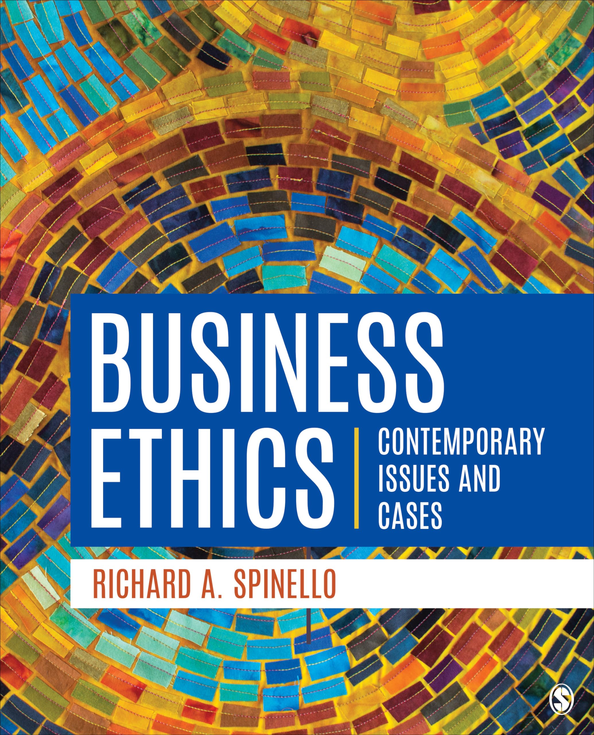 Business Ethics: Contemporary Issues and Cases — used book cover