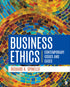 Business Ethics: Contemporary Issues and Cases — used book cover