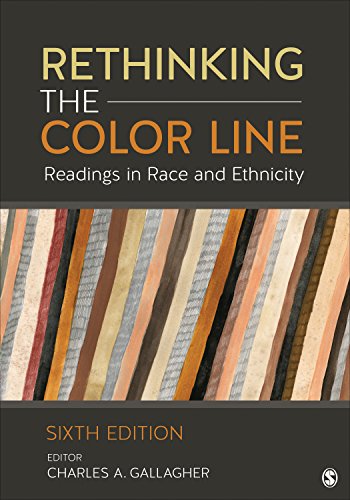 Rethinking the Color Line — used book cover