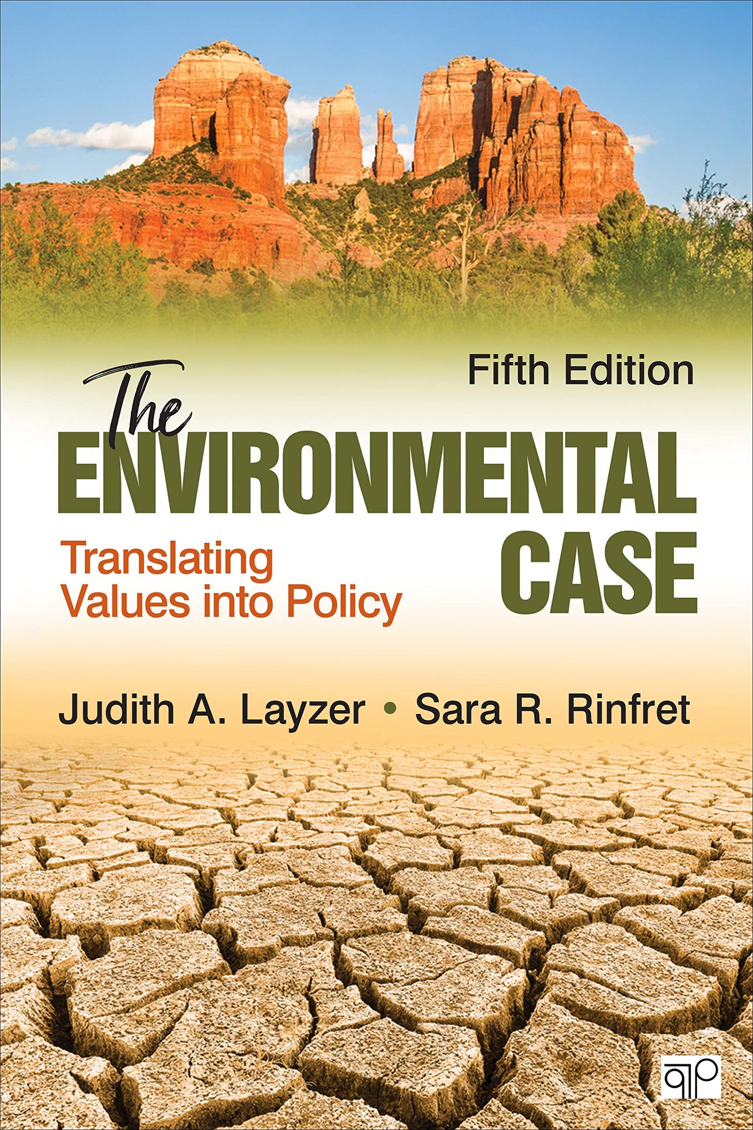 The Environmental Case — used book cover
