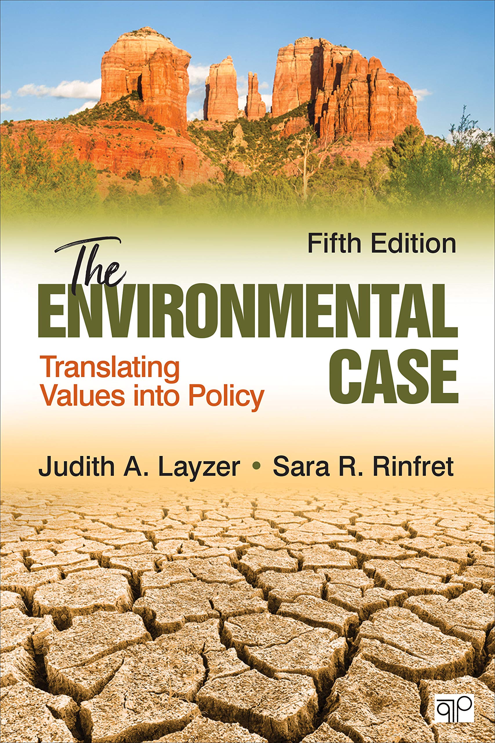 The Environmental Case — used book cover