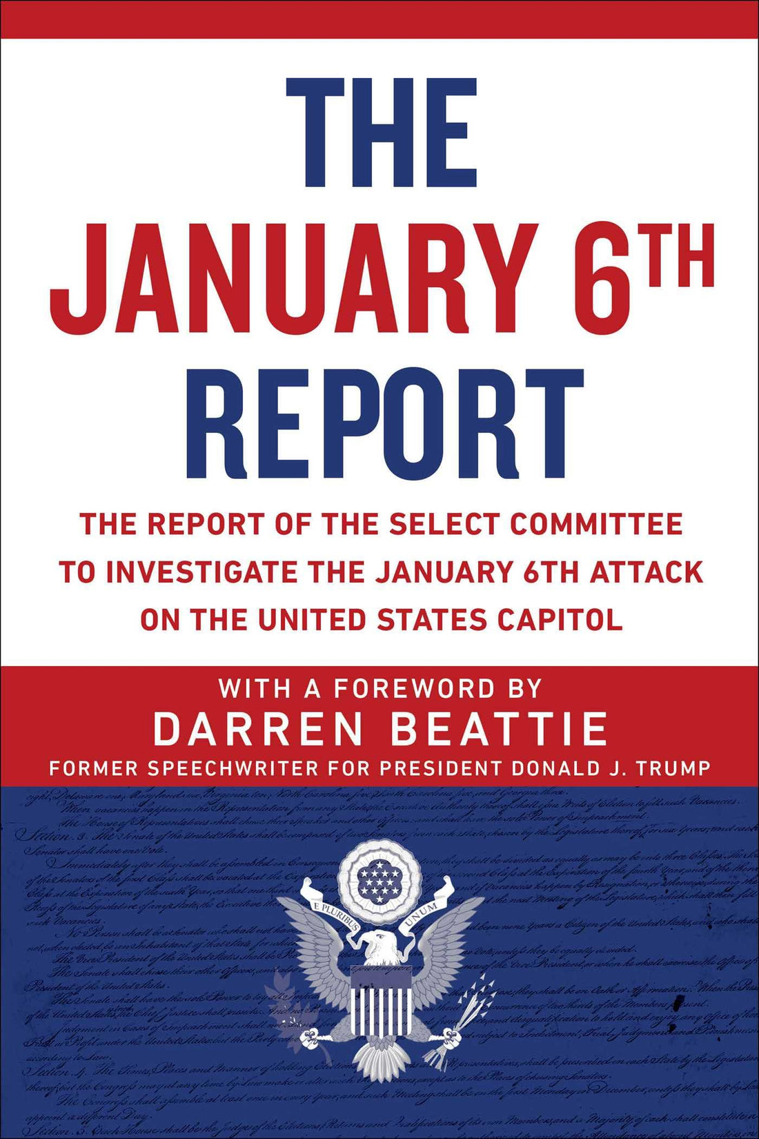 The January 6th Report — used book cover