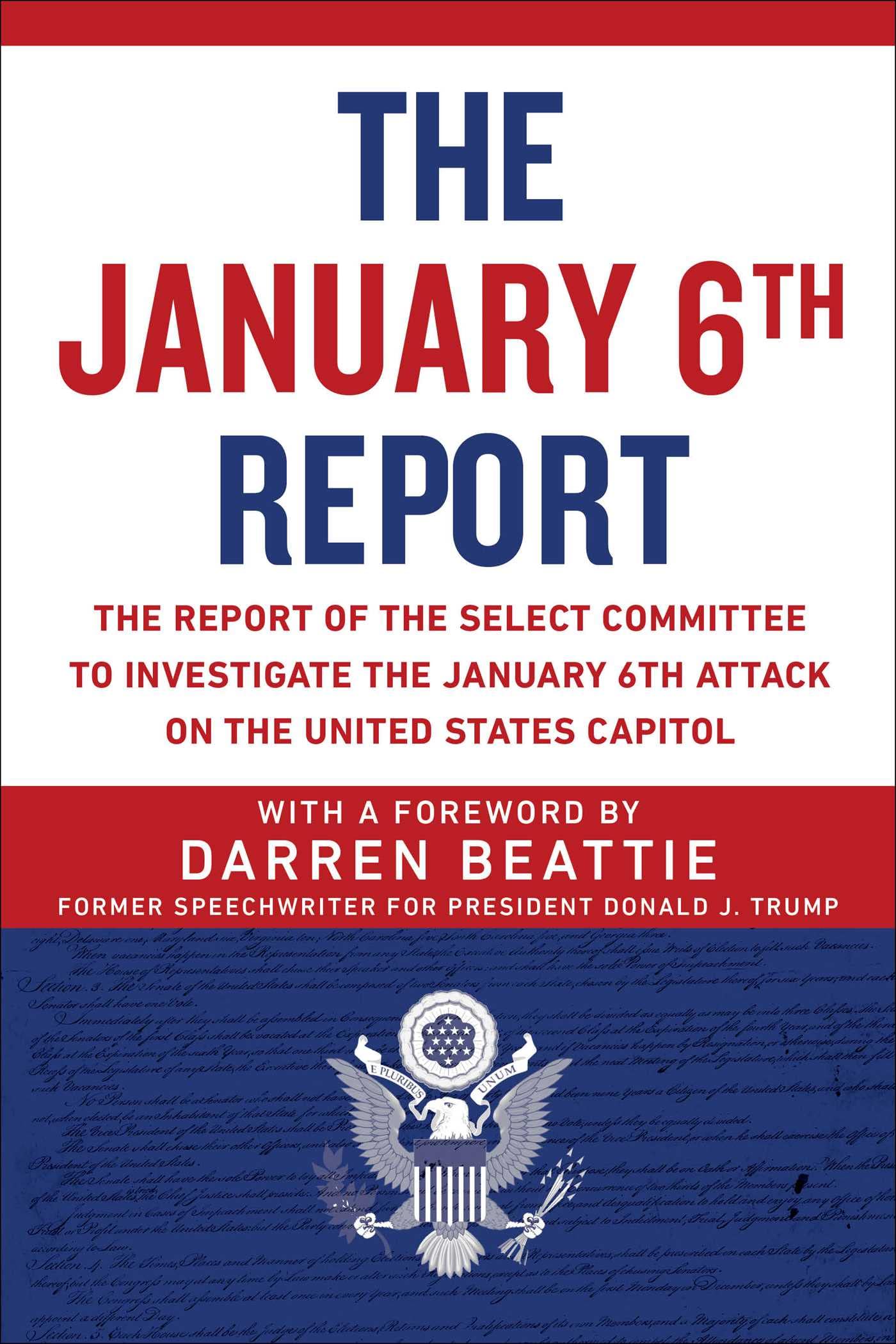 The January 6th Report — used book cover