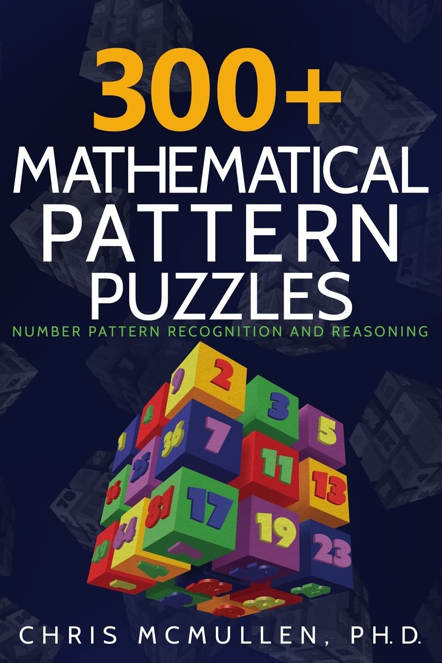 300+ Mathematical Pattern Puzzles — used book cover