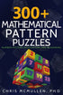 300+ Mathematical Pattern Puzzles — used book cover