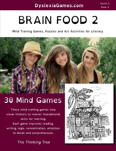 Brain Food 2 - Dyslexia Games Therapy — used book cover