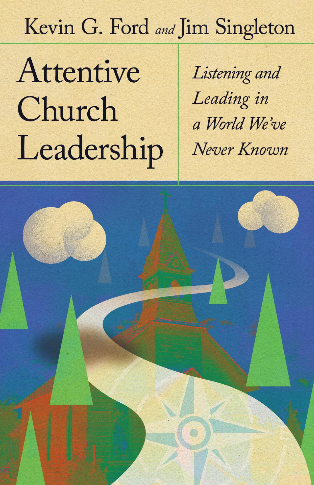 Attentive Church Leadership — used book cover