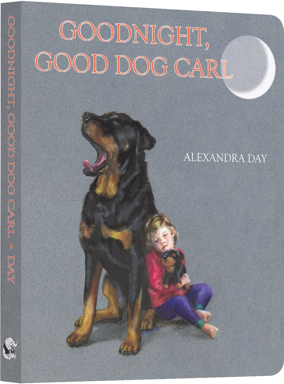 Goodnight, Good Dog Carl Board Book — used book cover