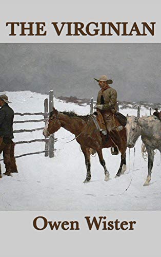 The Virginian — used book cover
