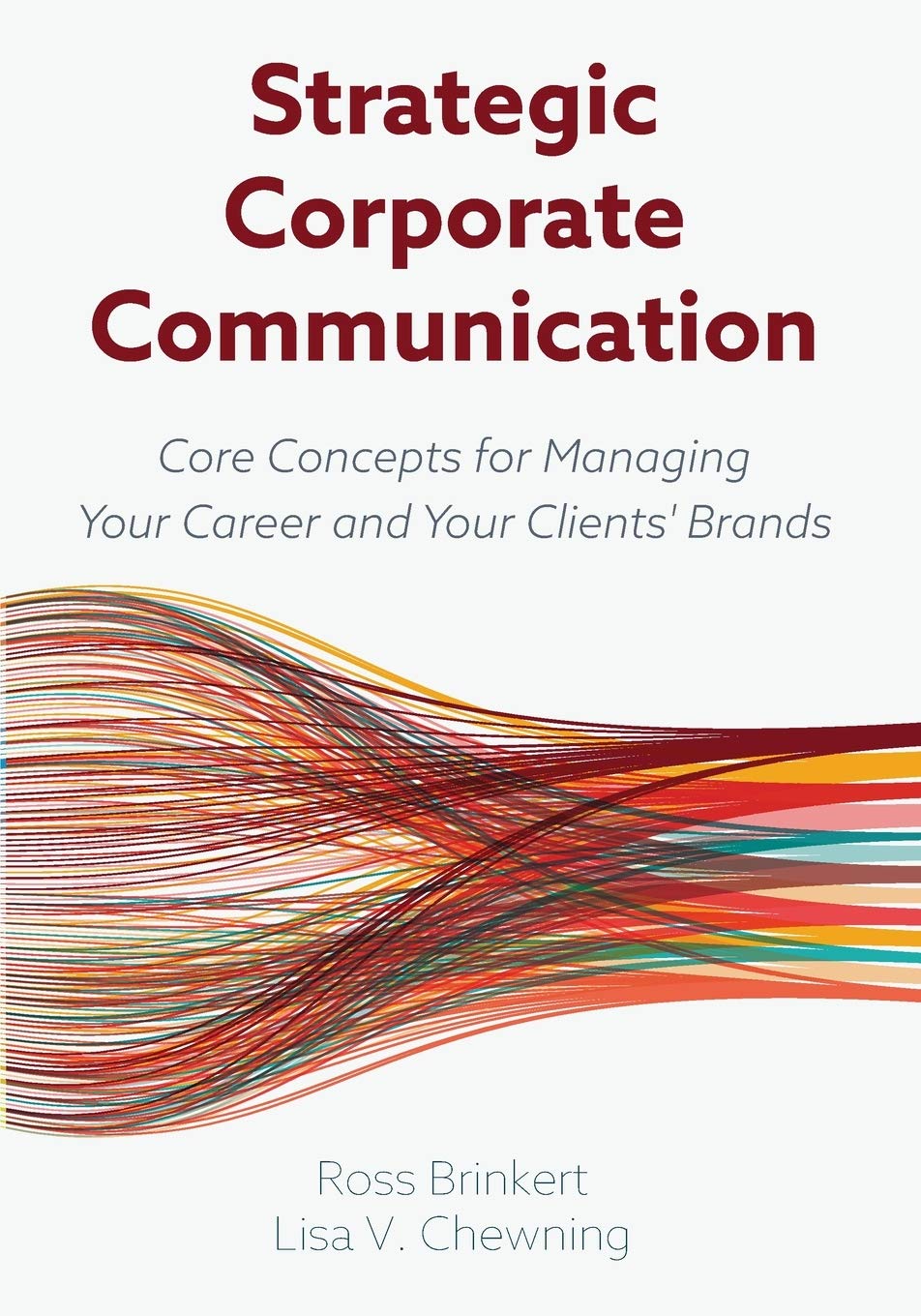 Strategic Corporate Communication — used book cover