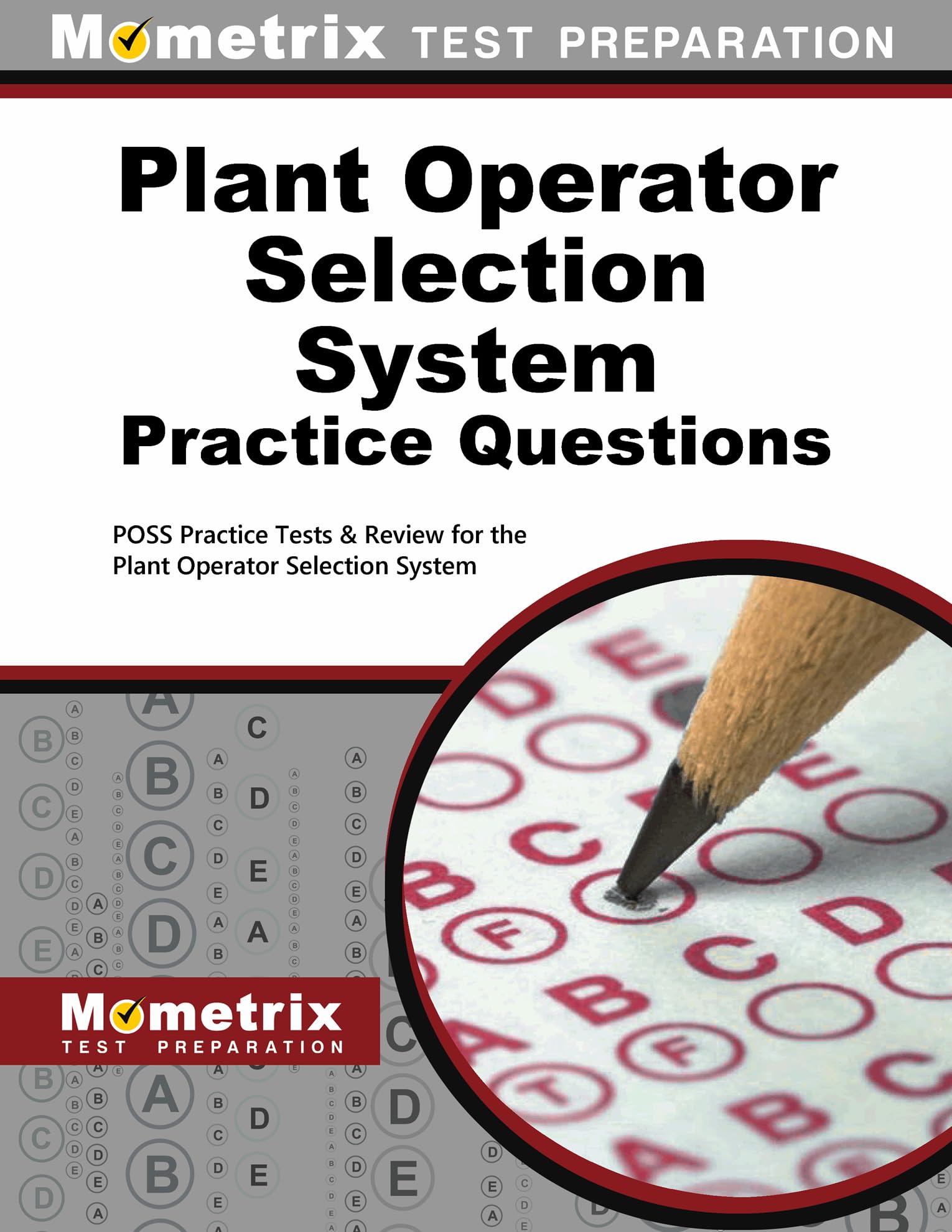 Plant Operator Selection System Practice Questions — used book cover