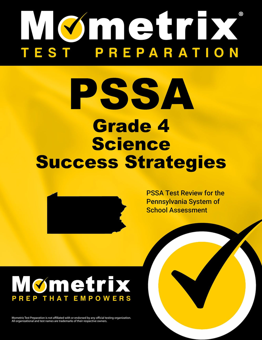 PSSA Grade 4 Science Success Strategies Study Guide — used book cover