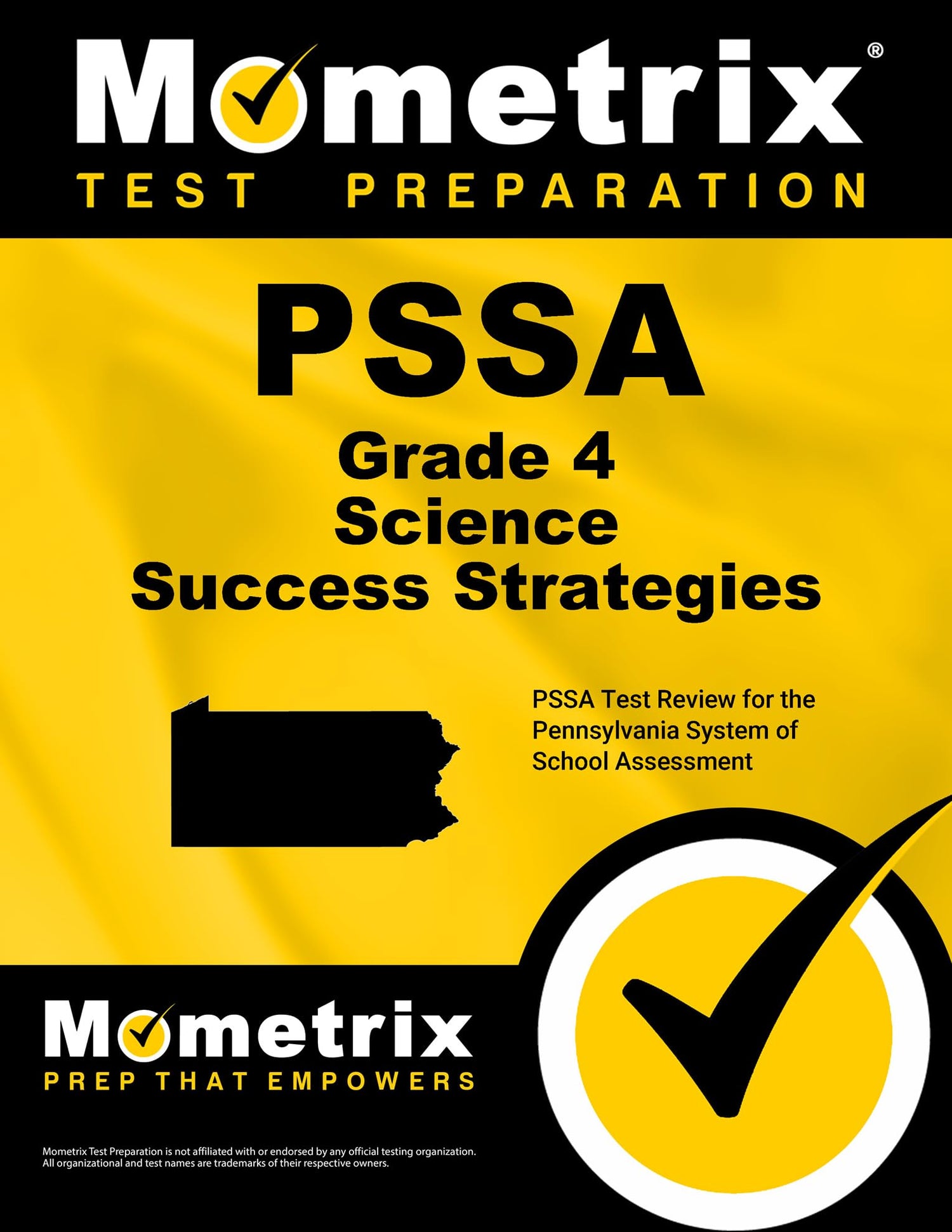 PSSA Grade 4 Science Success Strategies Study Guide — used book cover