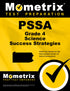 PSSA Grade 4 Science Success Strategies Study Guide — used book cover