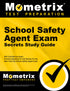 School Safety Agent Exam Secrets Study Guide — used book cover